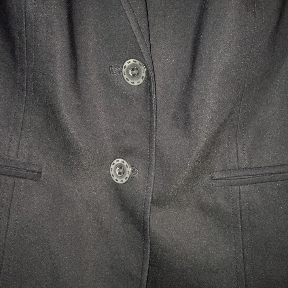 NWOT black Lane Bryant suit jacket size 14 - Picture 3 of 5